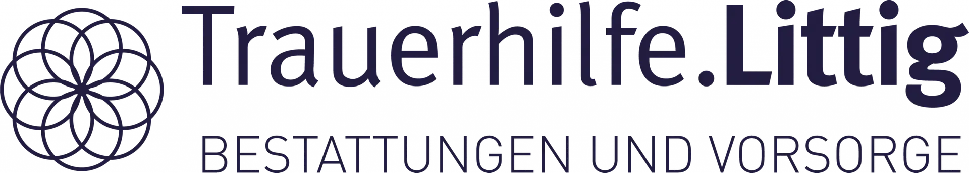 Trauerhilfe Littig Logo
